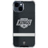 NHL Los Angeles Kings Jersey iPhone 15 Clear Case